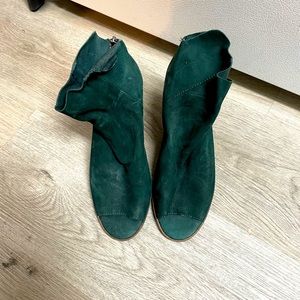 Lucky brand booties